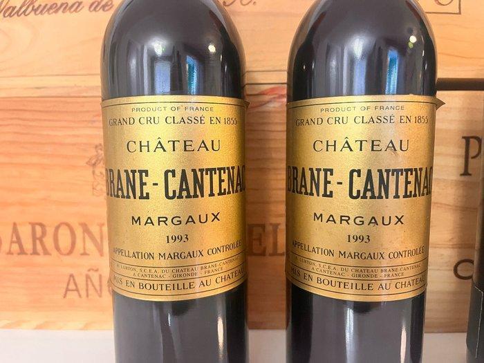 1993 Château Brane-Cantenac - Margaux 2ème Grand Cru Classé, Collections, Vins