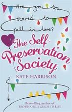 The Self-Preservation Society 9780752882642, Gelezen, Verzenden, Kate Harrison