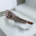 Zonder Minimumprijs - Armband - 9 kt. Roségoud, Zilver -, Nieuw