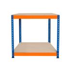 Werkbank met 2 Planken S-Rax - 90cm x 60cm x 90cm, Verzenden