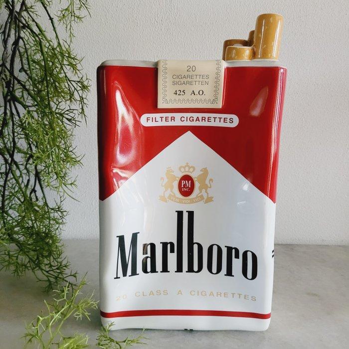 Phillip Morris, Marlboro Inc. XXL Asbak, 1970 - Reclamebord, Antiek en Kunst, Antiek | Wandborden en Tegels