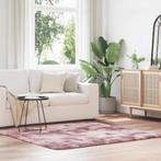 vidaXL Hoogpolig vloerkleed NAVARRA 160x160 cm polyester, Verzenden, Nieuw