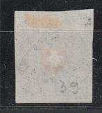 Zwitserland 1852 - Rayon I, luxe exemplaar met certificaat -, Postzegels en Munten, Gestempeld