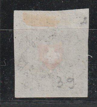 Zwitserland 1852 - Rayon I, luxe exemplaar met certificaat -, Postzegels en Munten, Postzegels | Europa | België