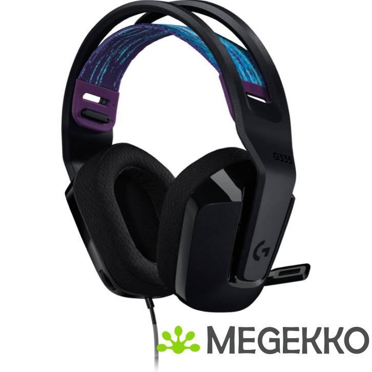 Logitech-G G335 Bedraad Zwart, Computers en Software, Overige Computers en Software, Nieuw, Verzenden