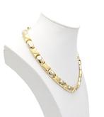 Collier - 18 carats Or jaune, Or blanc