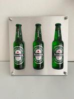 Heineken lichtreclame – 3D flessen wandlamp – design bier