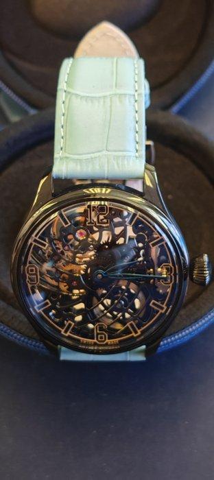 Louis Berset - Swiss Handmade - Skeleton - Skeleton -, Bijoux, Sacs & Beauté, Montres | Hommes