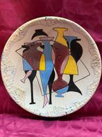 Ceramica artistica vietri - Plat - D. 29,5 cm - Céramique