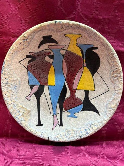 Ceramica artistica vietri - Plat - D. 29,5 cm - Céramique, Antiek en Kunst, Antiek | Glaswerk en Kristal