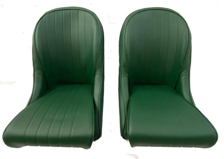 Paar Kuipzetels Classic Auto Oldtimer Incl. Bevestigingen, Autos : Pièces & Accessoires, Habitacle & Garnissage