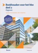 Boekhouden voor het hbo Opgavenboek 2 9789024406289, Verzenden, Gelezen, Stef Stienstra