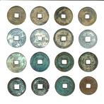 Vietnam. AE/Zn Cash (Vn) Mixed dynasty - Official and