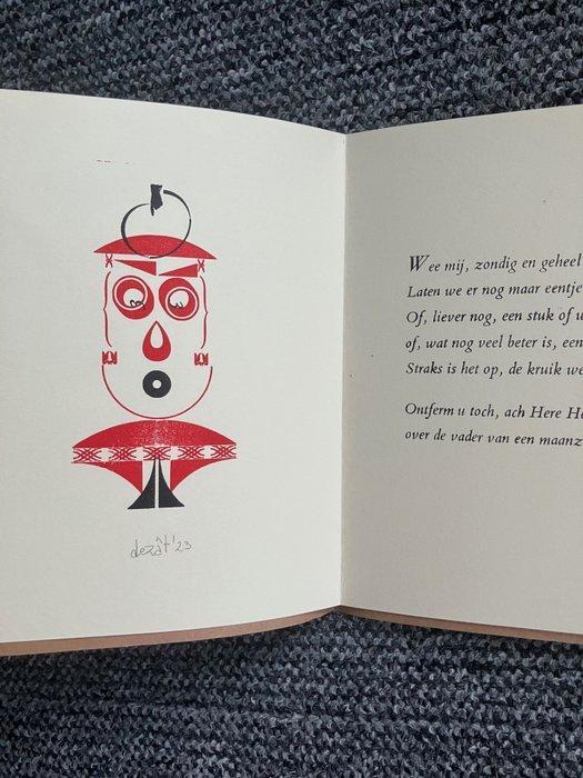 Gerard Reve - Reefdruk: Oud Drinklied - 2023, Antiquités & Art, Antiquités | Livres & Manuscrits