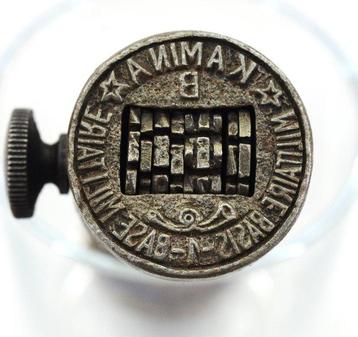 Poststempel - Origineel datumstempel Kamina B Base Militaire beschikbaar voor biedingen