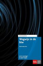 Wegwijsserie  -  Wegwijs in de btw 2017 9789012400084, Boeken, Gelezen, A. Van Dongen, G.J. van Slooten, Verzenden