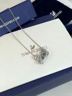 Swarovski - Halsketting - Swarovski zwaan ketting, Antiek en Kunst, Curiosa en Brocante