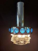 Massive - Lamp (1) - Space Hanglamp - Metaal / Glas, Antiek en Kunst, Antiek | Verlichting
