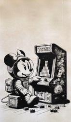 Æ (XX-XXI) - “Minnie Tetris”, (2023) - Collectible! Signed &, Nieuw