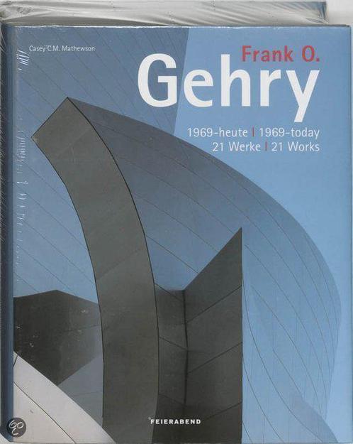 Frank o. gehry 9783899852707 C.C.M. Mathewson, Boeken, Kunst en Cultuur | Architectuur, Gelezen, Verzenden