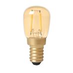 Filament LED Schakelbordlamp Gold 136lm Ø26mm E14 1.5W, Verzenden