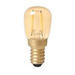 Filament LED Schakelbordlamp Gold 136lm Ø26mm E14 1.5W, Verzenden, Nieuw