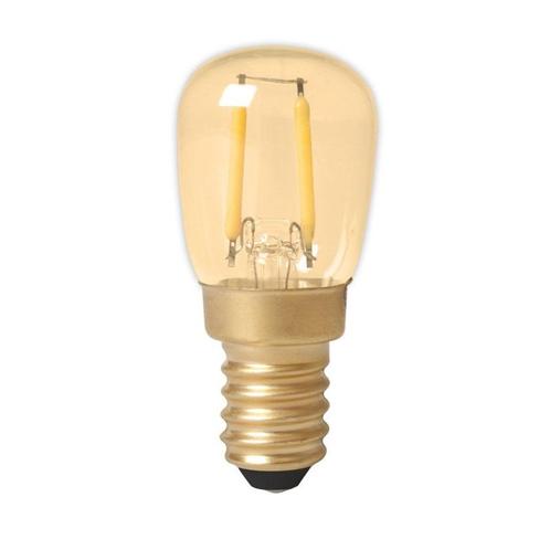 Filament LED Schakelbordlamp Gold 136lm Ø26mm E14 1.5W, Huis en Inrichting, Lampen | Losse lampen, Verzenden