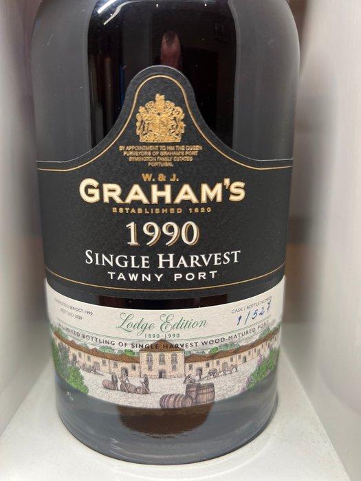 1990 W. & J. Grahams - Single Harvest Tawny Port, Lodge, Collections, Vins