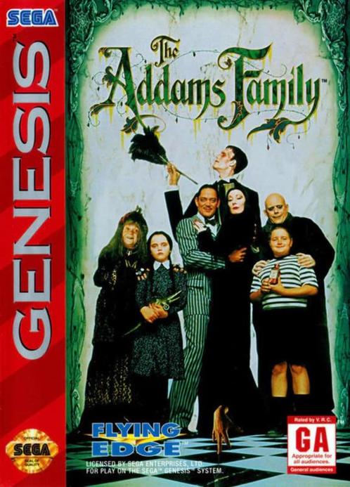 The Addams Family - Sega Megadrive (Losse Cartridge), Consoles de jeu & Jeux vidéo, Jeux | Sega, Enlèvement ou Envoi