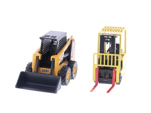 Schaal 1:30 / 1:32 JOAL - 196 Hyster J1.80XMT forklift &..., Hobby en Vrije tijd, Modelauto's | 1:32, Gebruikt, Joal, Ophalen of Verzenden