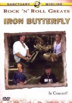 Iron Butterfly - In Concert! - Rock & Roll Greats (DVD), Cd's en Dvd's, Dvd's | Muziek en Concerten, Verzenden, Nieuw in verpakking