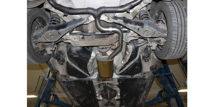 FOX VW Passat 3C 4-Motion voordemper, Auto-onderdelen, Uitlaatsystemen, Nieuw, Verzenden