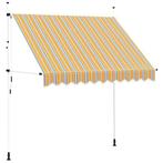 Uittrekbare Luifel 250cm | Tweede Kansje | Zonwering, Verzenden, Nieuw, 150 tot 300 cm, 250 cm tot 450 cm