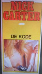 Kode 9789062786626, Boeken, Gelezen, Nick Carter, Jacob Bigge, Verzenden