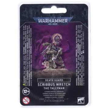 Death Guard Scribbus Wretch the Tallyman (Warhammer 40.000 beschikbaar voor biedingen