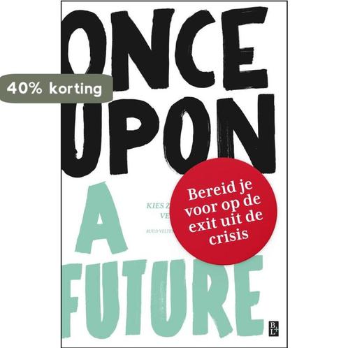 Once Upon A Future 9789461562647 Ruud Veltenaar, Boeken, Hobby en Vrije tijd, Gelezen, Verzenden