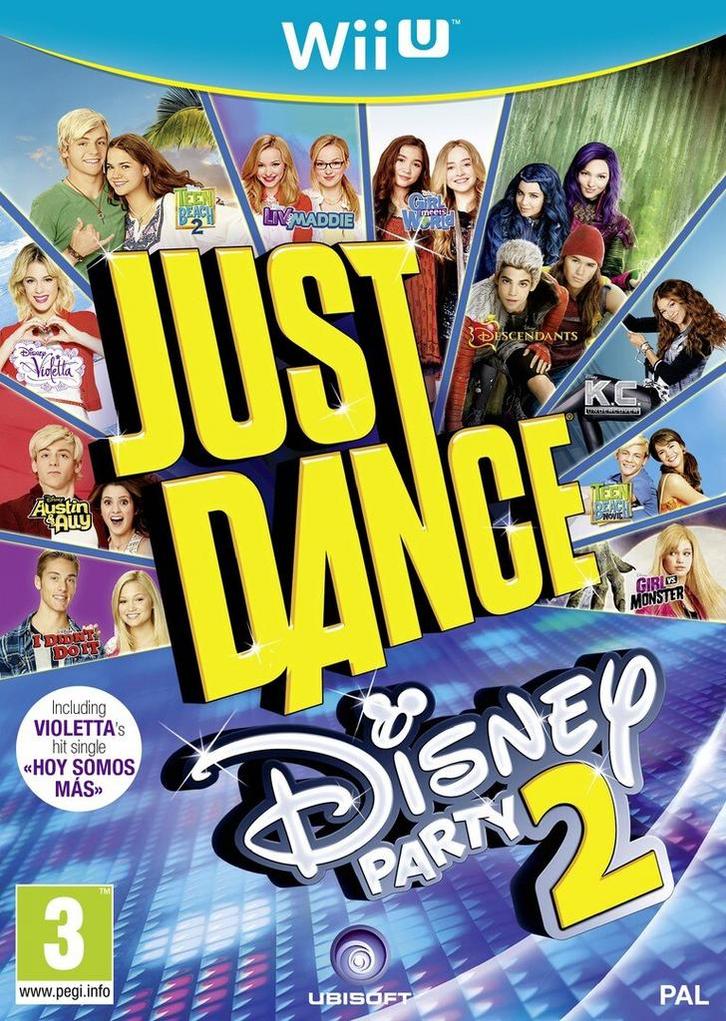 Just Dance Disney Party 2 (French) [Wii U], Games en Spelcomputers, Games | Nintendo Wii U, Verzenden