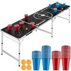 tectake Bierpongtafel Brew Battle in hoogte verstelbaar en i, Hobby en Vrije tijd, Feestartikelen, Verzenden, Nieuw