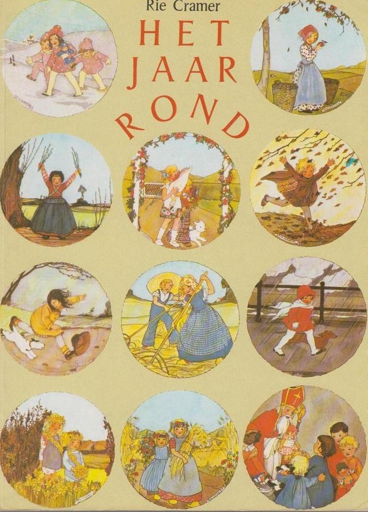 Het jaar rond 9789000031719 Rie Cramer, Boeken, Literatuur, Gelezen, Verzenden