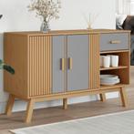 vidaXL Dressoir OLDEN 114x43x73,5 cm massief grenenhout, Huis en Inrichting, Verzenden, Nieuw