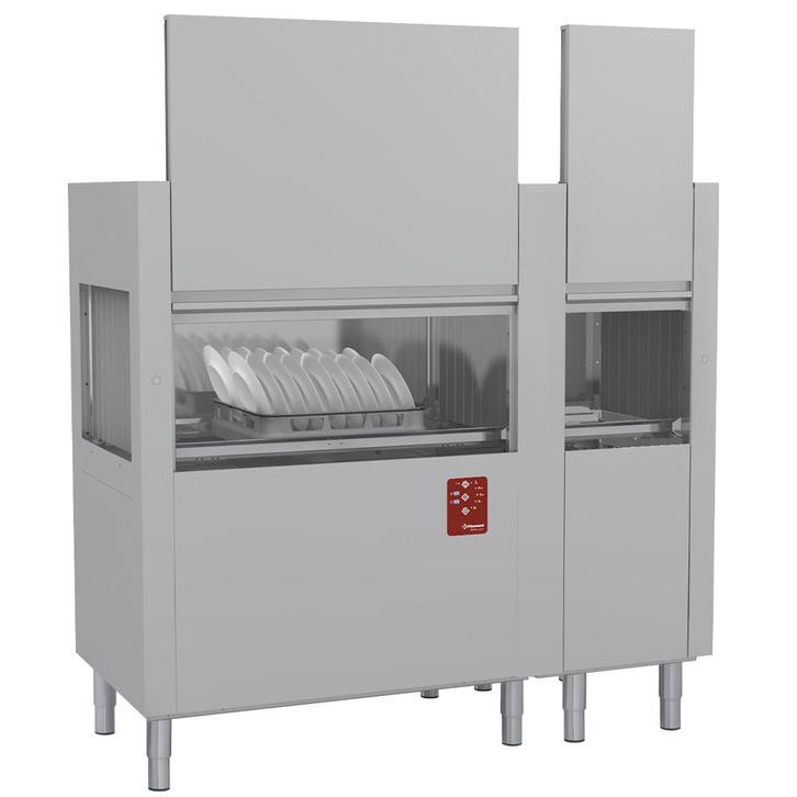 Horeca korventransport vaatwasser 200KOR/U | 400V |, Zakelijke goederen, Horeca | Keukenapparatuur, Nieuw in verpakking, Verzenden