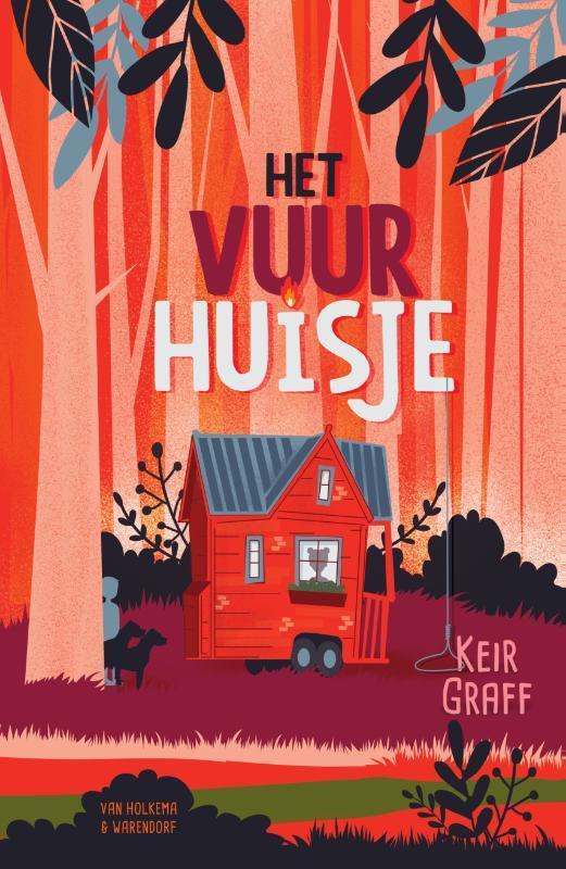 Het vuurhuisje 9789000375721 Keir Graff, Boeken, Kinderboeken | Jeugd | 10 tot 12 jaar, Zo goed als nieuw, Verzenden