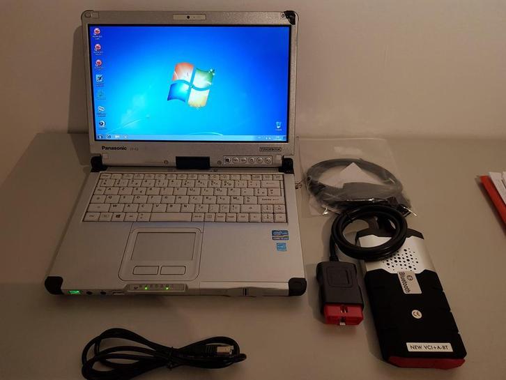 Valise diagnostic full multi marques avec pc Panasonic PRO, Autos : Pièces & Accessoires, Électronique & Câbles, Neuf, Enlèvement ou Envoi