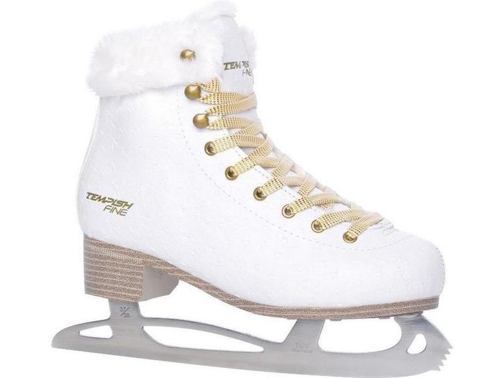 Tempish Fine - Kunstschaatsen - Thermisch comfort - Wit -, Sport en Fitness, Vechtsporten en Zelfverdediging, Zo goed als nieuw