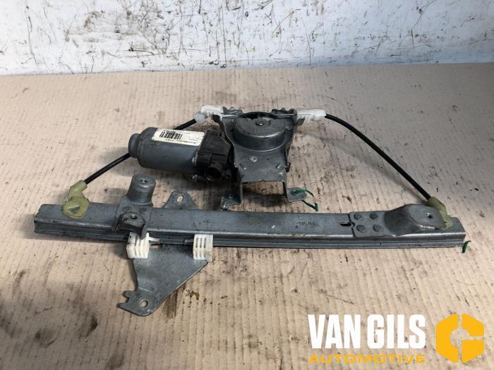 Ruitmechaniek 4Deurs links-achter Nissan Qashqai O142392, Auto-onderdelen, Carrosserie