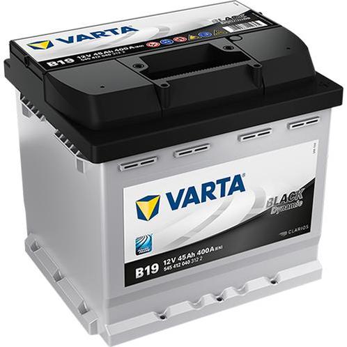 Varta B19 45 amph | Auto, Auto-onderdelen, Accu's en Toebehoren, Ophalen of Verzenden