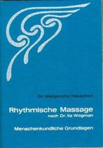 Rhythmische Massage nach Dr. Ita Wegman - Margrethe Hauschka, Livres, Santé, Diététique & Alimentation, Verzenden