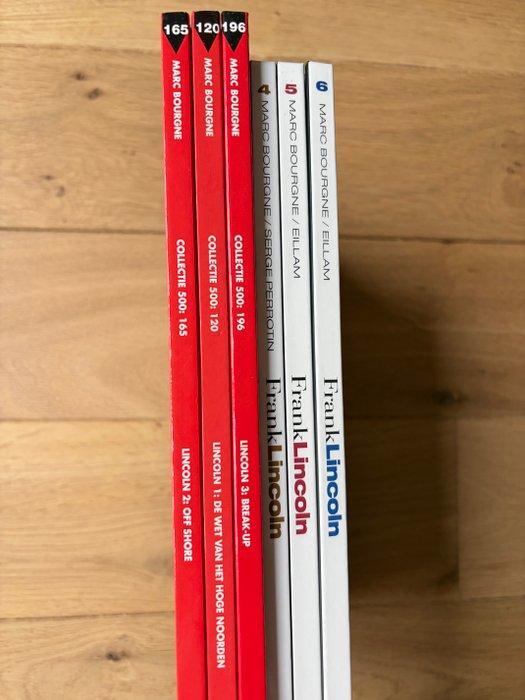 Frank Lincoln 1 t/m 6 - Complete reeks HC - 6 Album -, Boeken, Stripverhalen