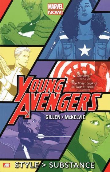 Young Avengers [Vol. 2] Volume 1: Style > Substance, Livres, Verzenden