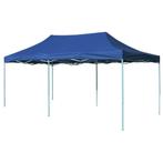 vidaXL Vouwtent pop-up 3x6 m blauw, Tuin en Terras, Partytenten, Verzenden, Nieuw